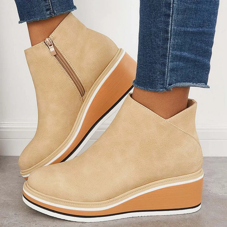 SIDE-ZIP CHELSEA BOOT FOR WOMEN