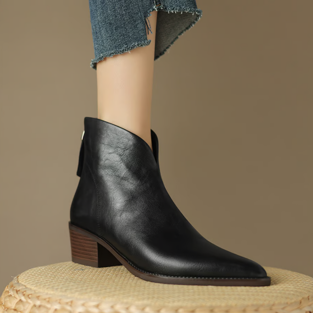 SCULPTED CHELSEA BOOT FOR WOMEN