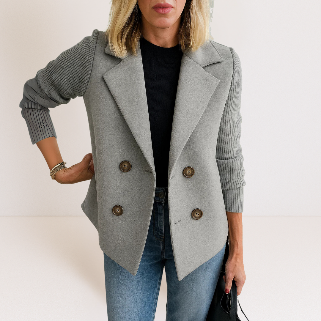 FITTED LONGLINE BLAZER FOR WOMEN