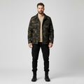 Men's Camo Field Utility Jacket