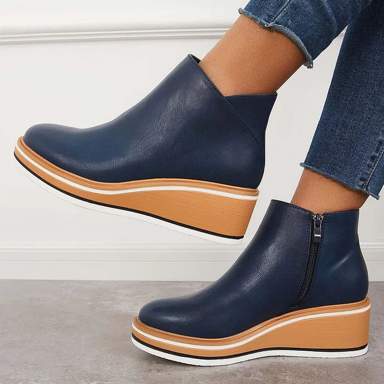 SIDE-ZIP CHELSEA BOOT FOR WOMEN