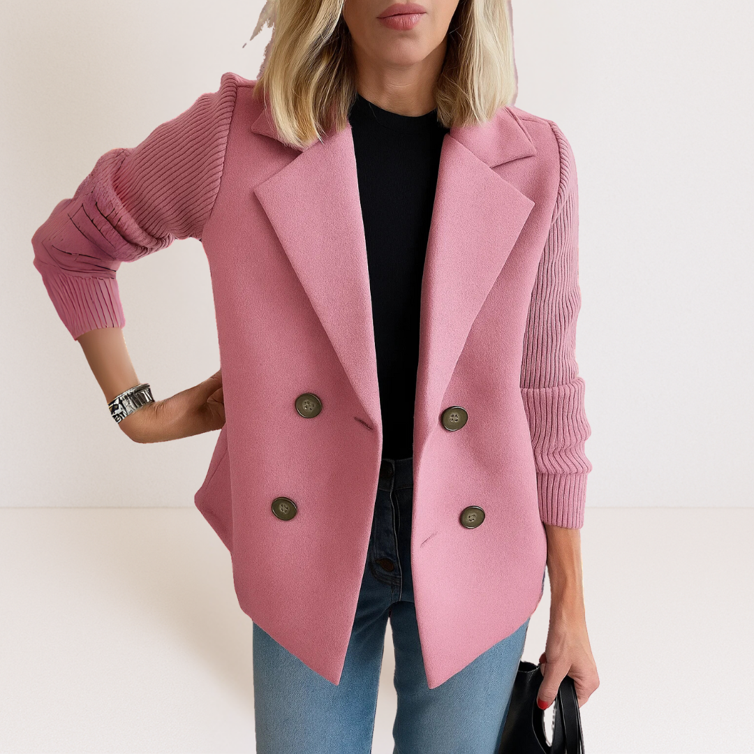 FITTED LONGLINE BLAZER FOR WOMEN