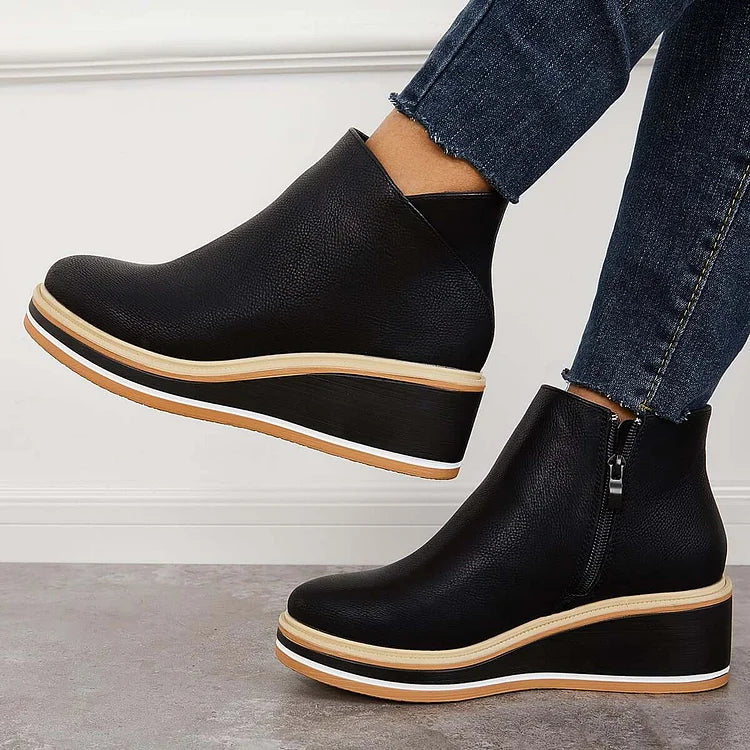 SIDE-ZIP CHELSEA BOOT FOR WOMEN