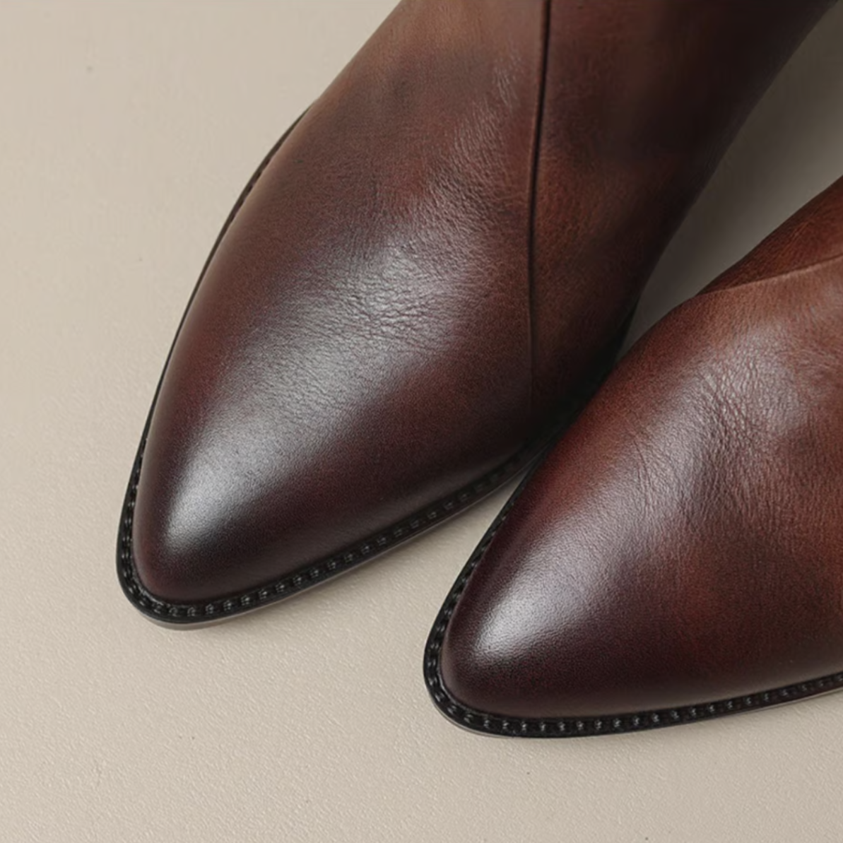 SCULPTED CHELSEA BOOT FOR WOMEN