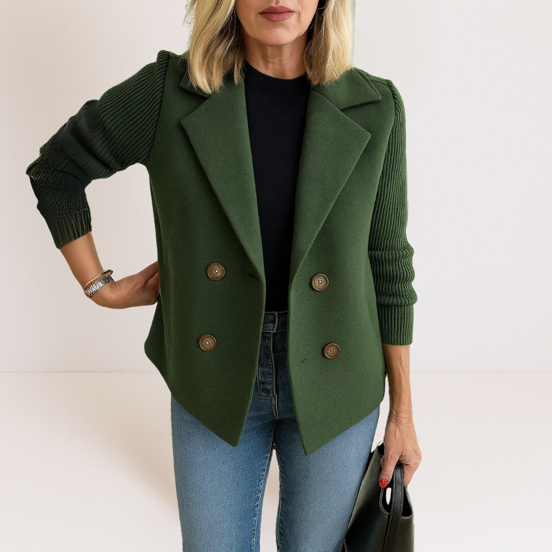 FITTED LONGLINE BLAZER FOR WOMEN