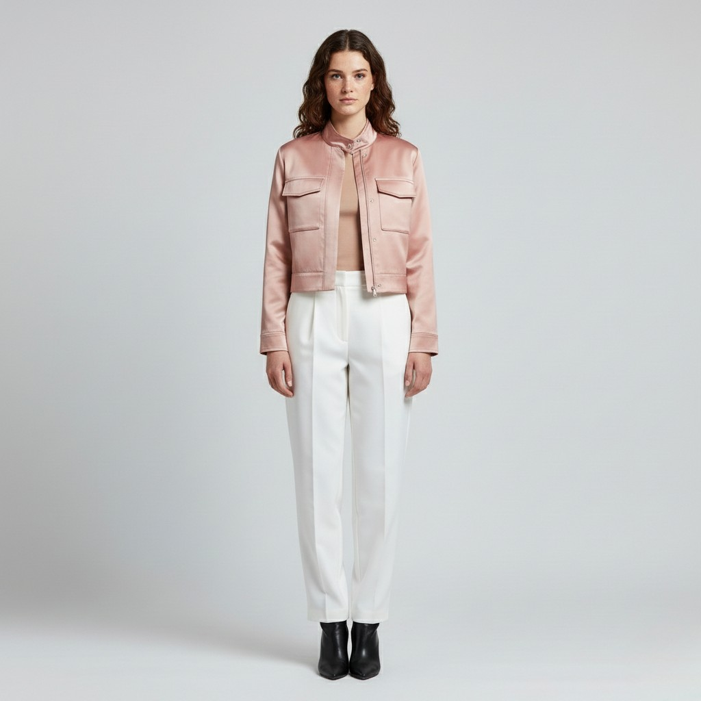 Women's Utility Zip Jacket