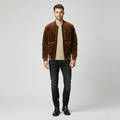 Men's Utility Zip Bomber Jacket