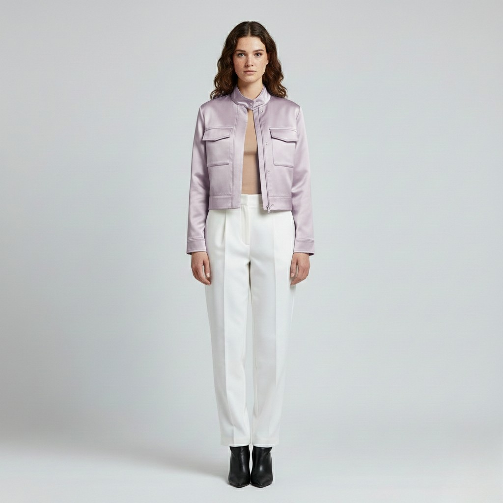 Women's Utility Zip Jacket
