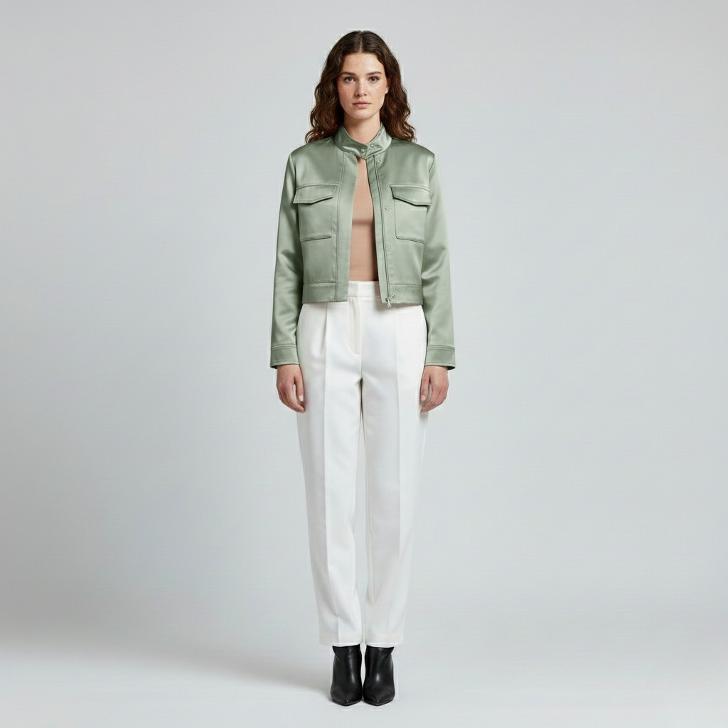 Women's Utility Zip Jacket