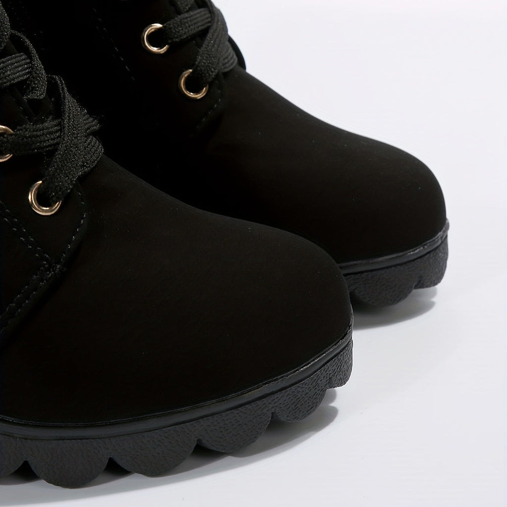CHELSEA BOOT BLOCK HEEL FOR WOMEN