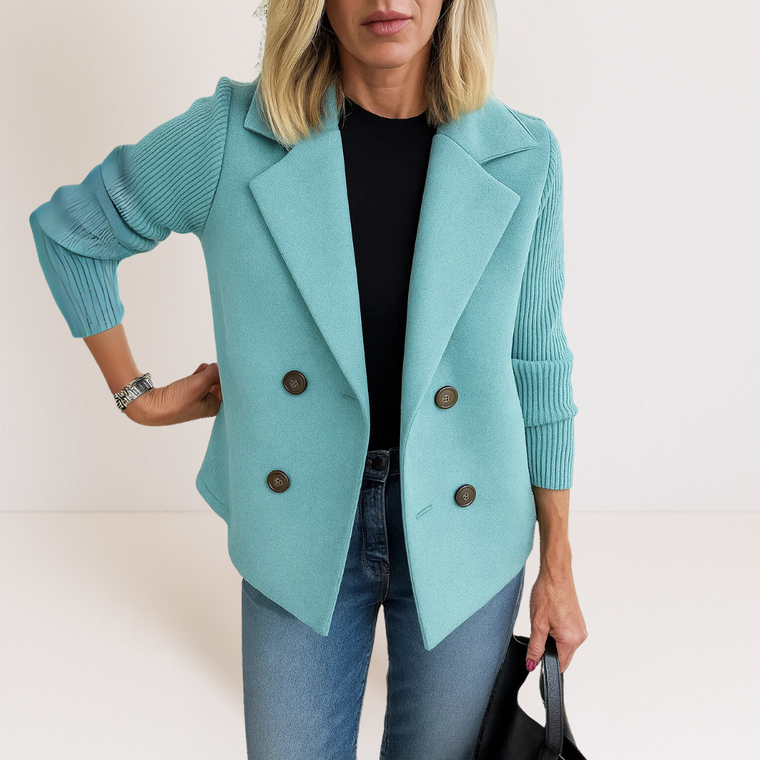 FITTED LONGLINE BLAZER FOR WOMEN