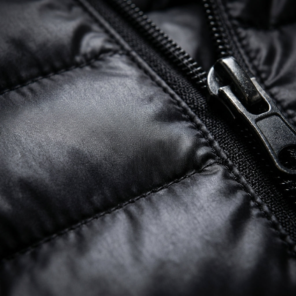 HOODED QUILTED PUFFER JACKET FOR WOMEN