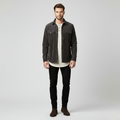 Men's Brushed Cotton Overshirt