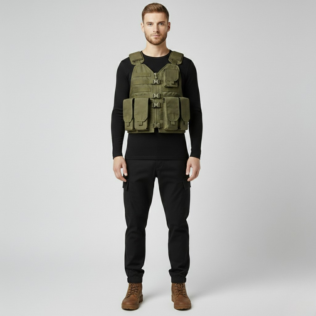 Men's Tactical Utility Vest