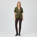 Women's Belted Safari Utility Jacket
