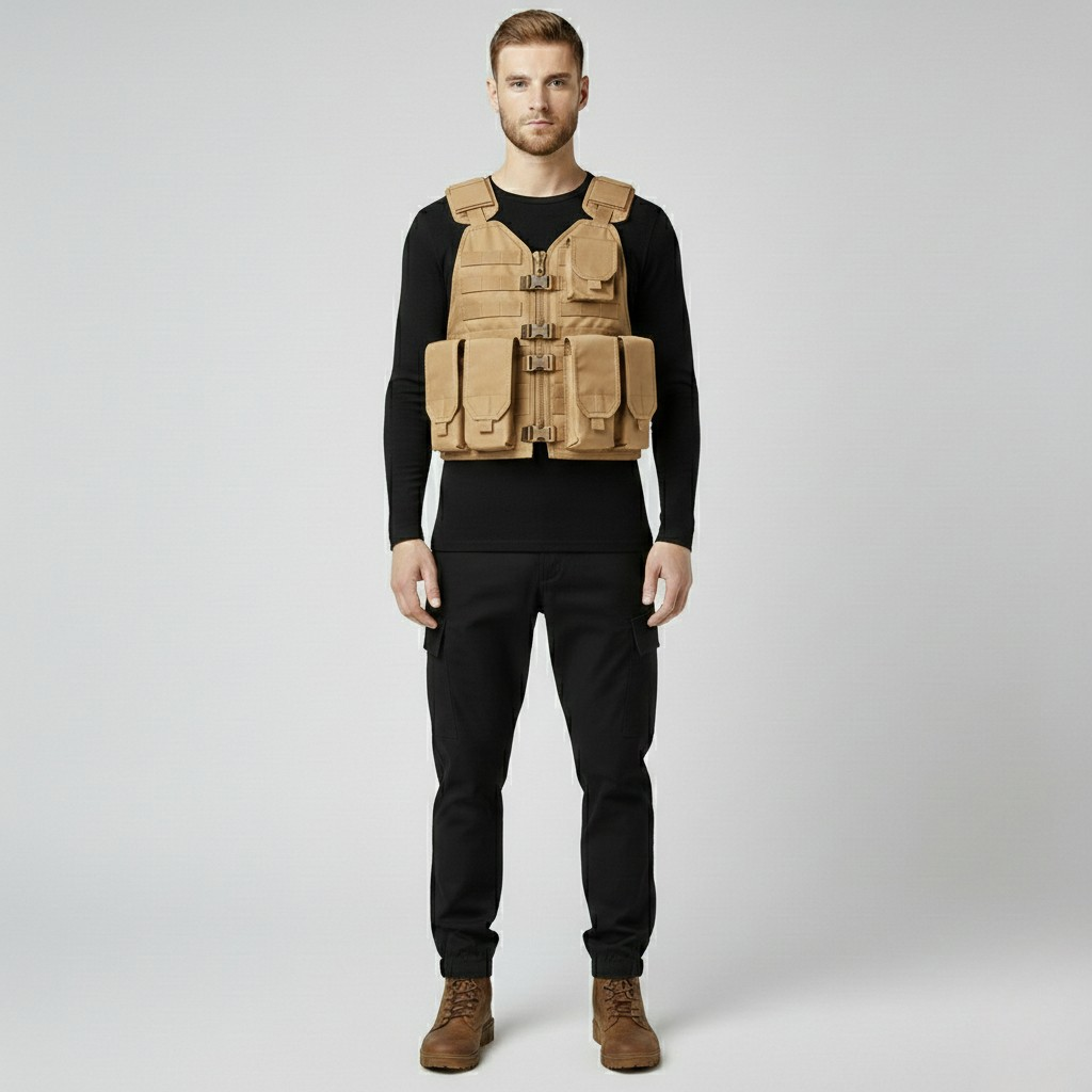 Men's Tactical Utility Vest