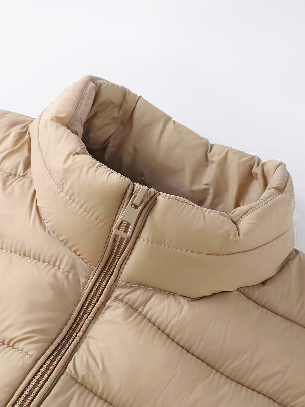 LONGLINE PUFFER JACKET FOR WOMEN