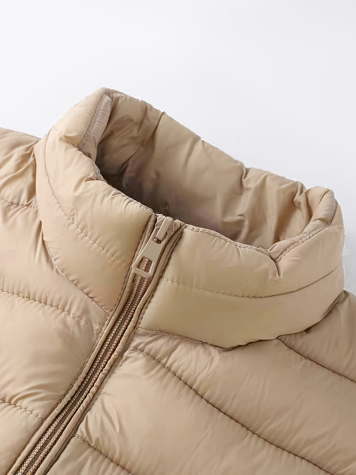 LONGLINE PUFFER JACKET FOR WOMEN