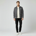 Men's Structured Utility Zip Jacket