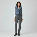 Women's Cropped Quilted Puffer Vest