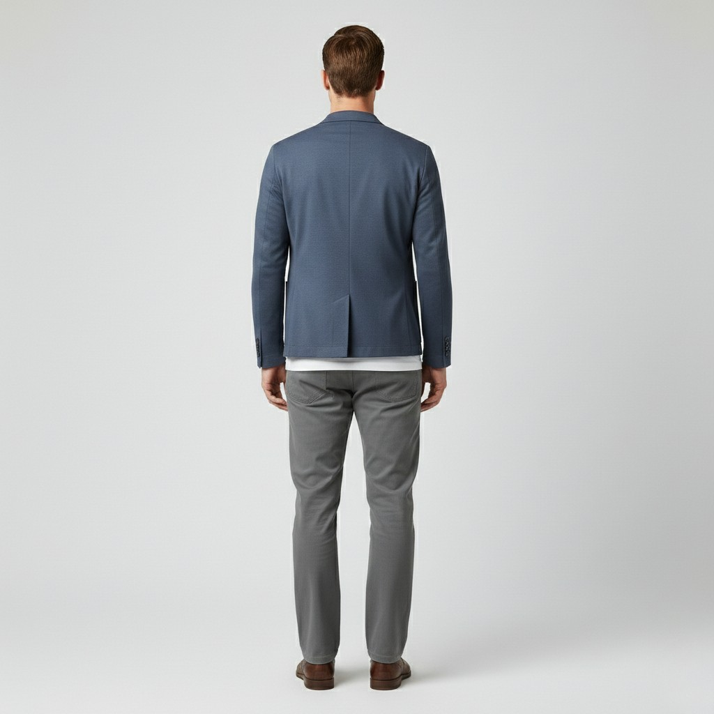 Men's Tailored Knit Blazer
