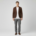 Men's Tailored Knit Blazer