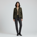 Women's Utility Drawstring Jacket