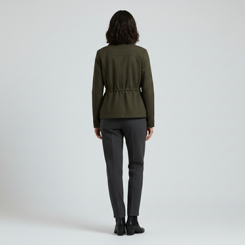 Women's Utility Drawstring Jacket