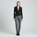 Women's Corset-Structured Blazer