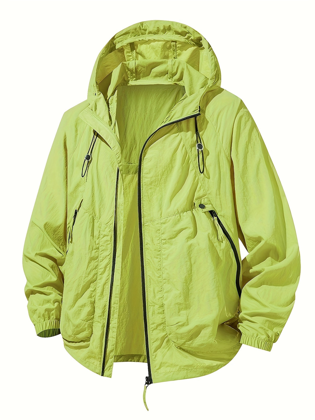 HOODED PUFFER JACKET FOR MEN