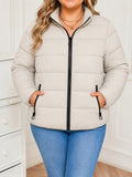 QUILTED PUFFER JACKET FOR WOMEN