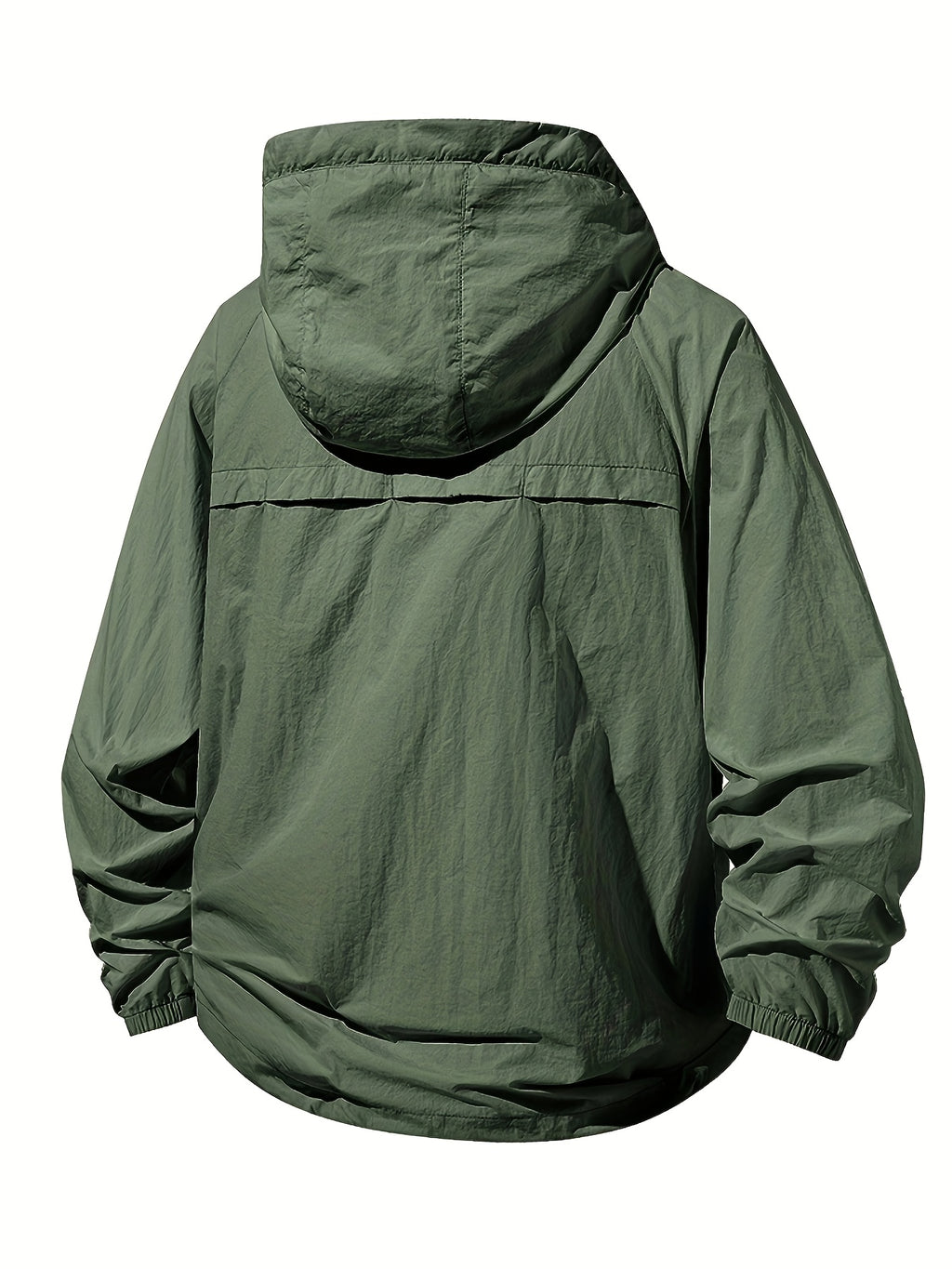 HOODED PUFFER JACKET FOR MEN