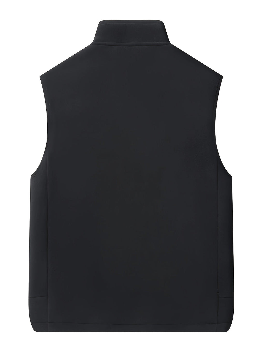 FLEECE-LINED PUFFER JACKET VEST FOR MEN