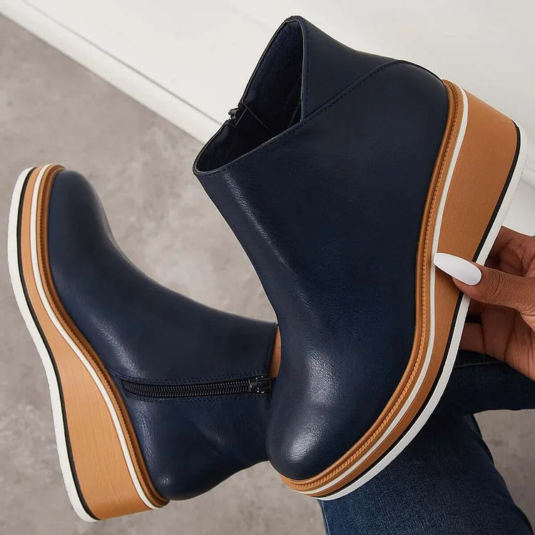 SIDE-ZIP CHELSEA BOOT FOR WOMEN