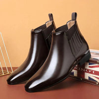 POINTED TOE CHELSEA BOOT FOR WOMEN