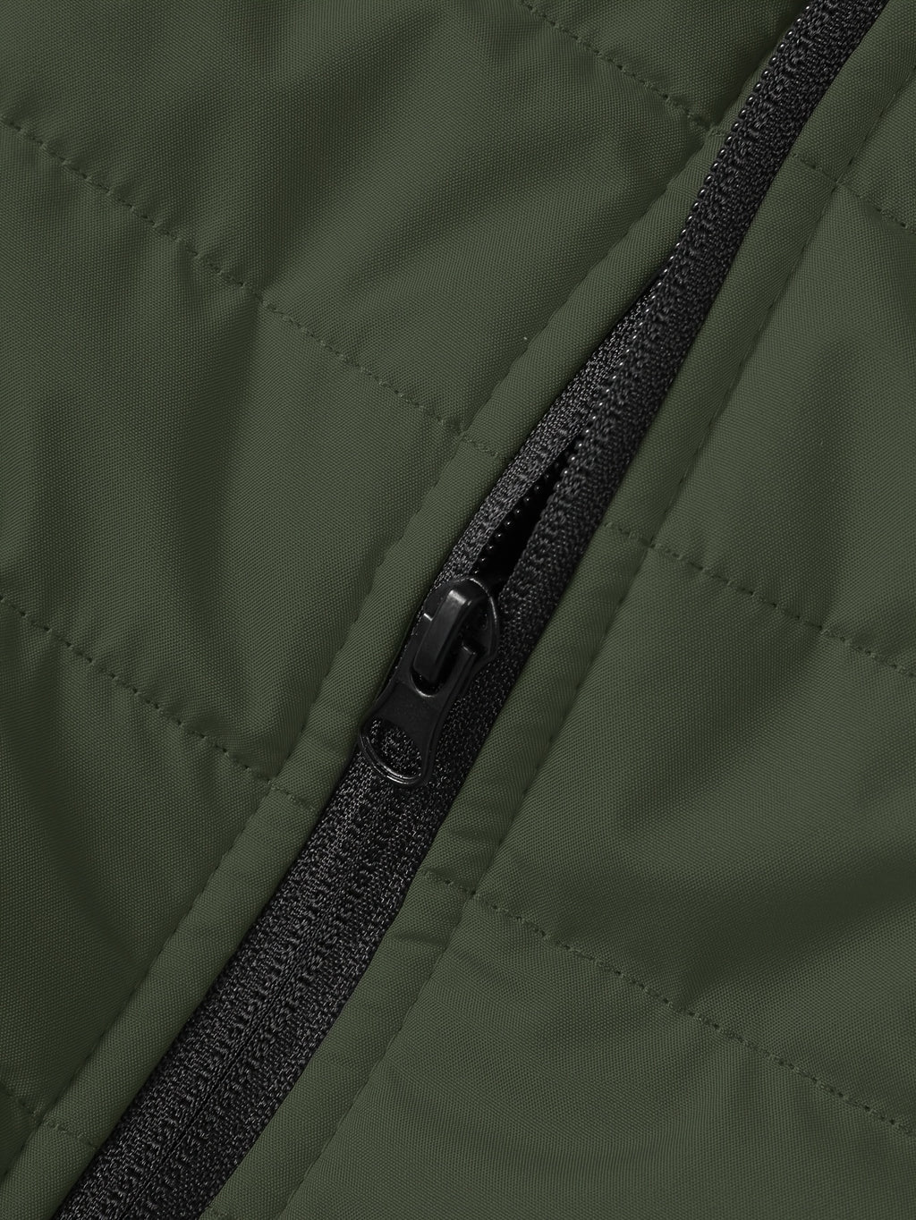 STAND COLLAR PUFFER JACKET FOR MEN
