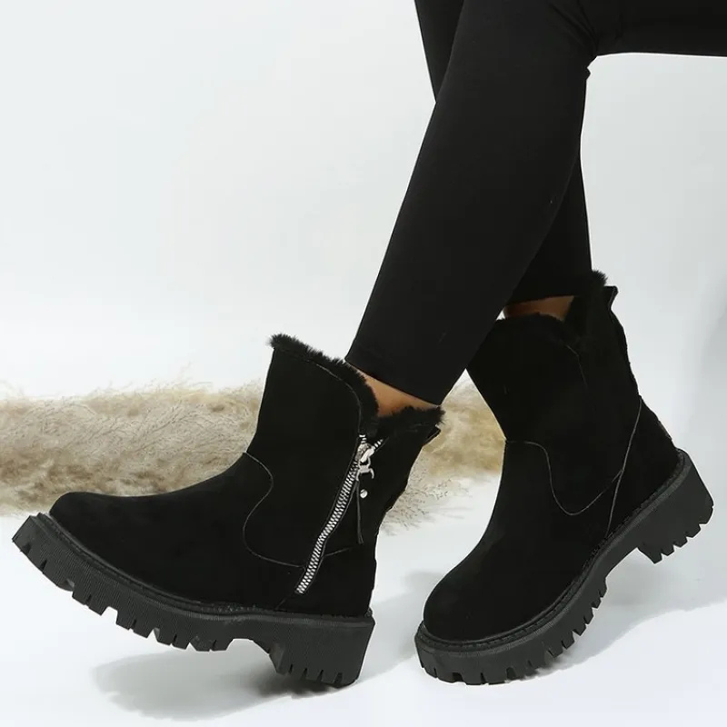 QUILTED CHELSEA BOOT FOR WOMEN