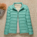 HOODED QUILTED PUFFER FOR WOMEN