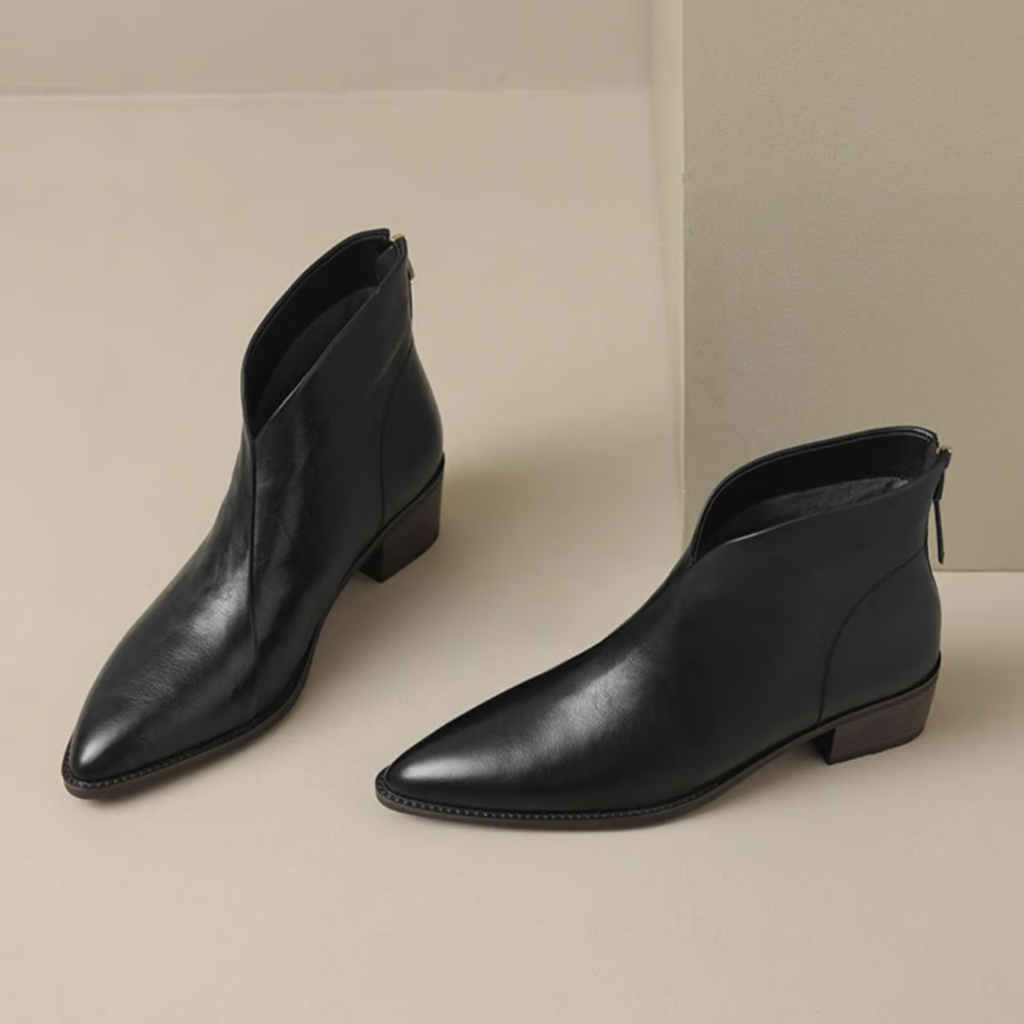 SCULPTED CHELSEA BOOT FOR WOMEN