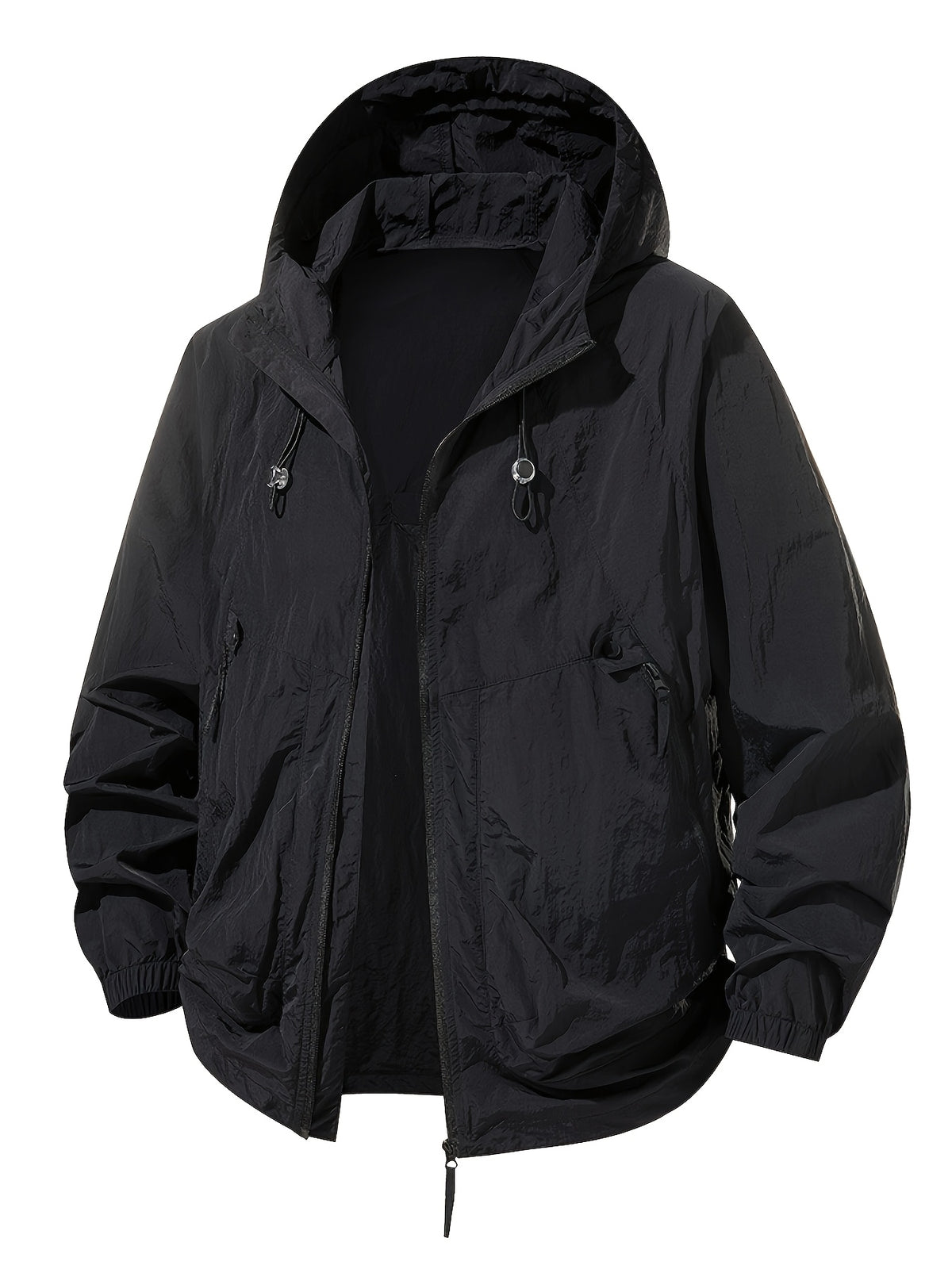 HOODED PUFFER JACKET FOR MEN