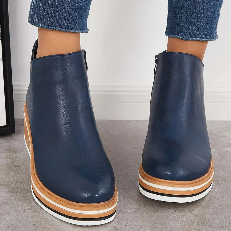 SIDE-ZIP CHELSEA BOOT FOR WOMEN