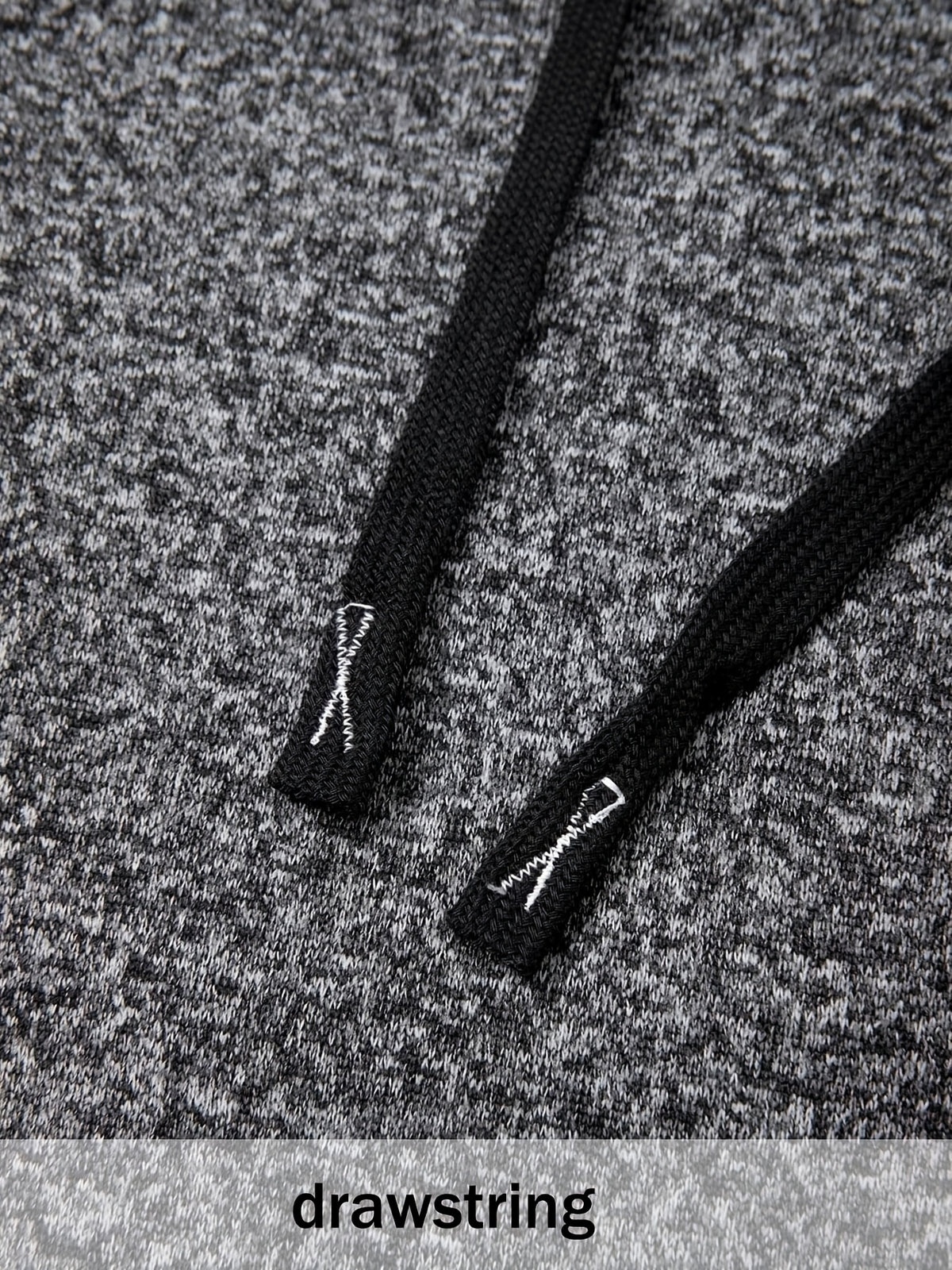 HOODED KNIT TRENCH COAT FOR MEN