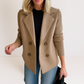 FITTED LONGLINE BLAZER FOR WOMEN