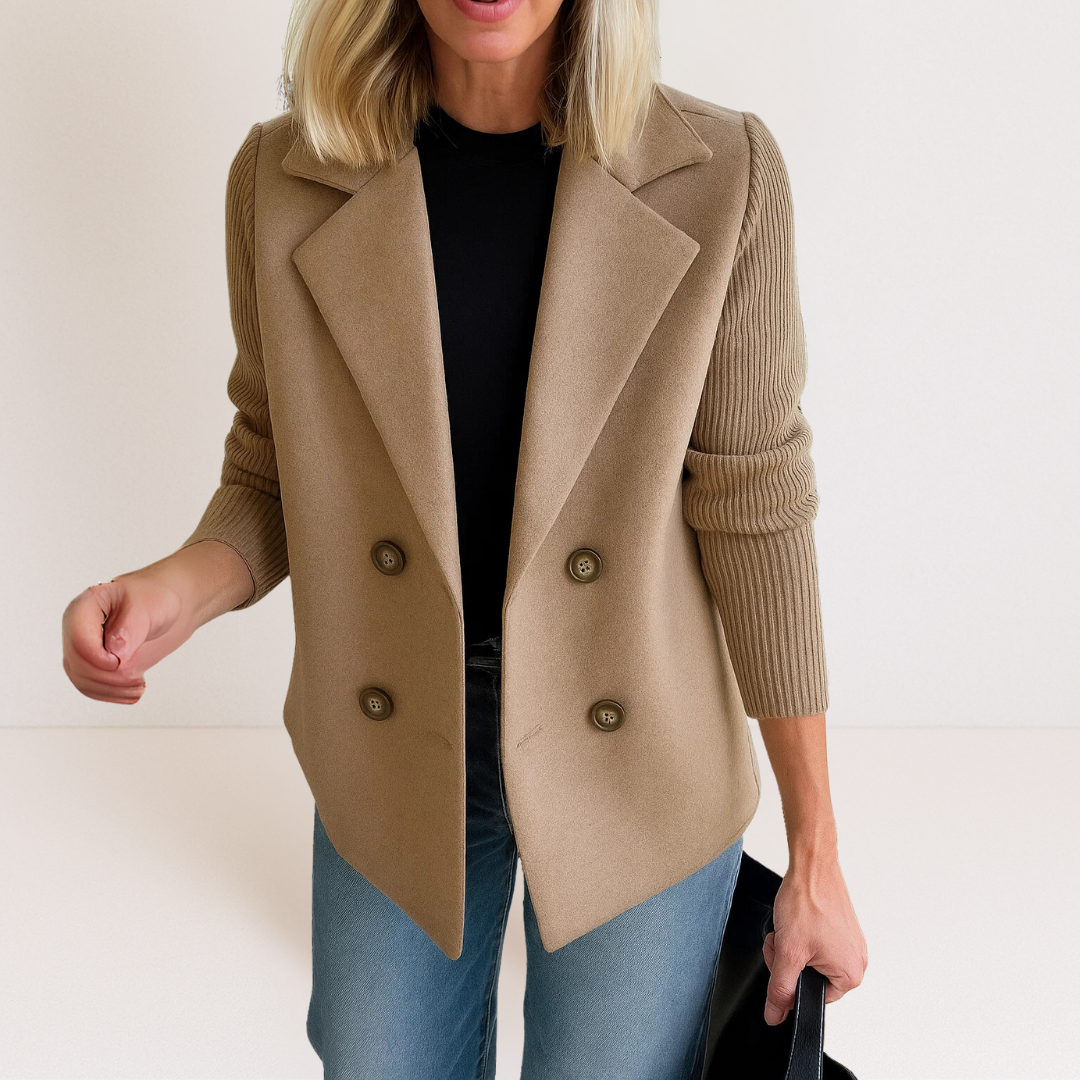FITTED LONGLINE BLAZER FOR WOMEN