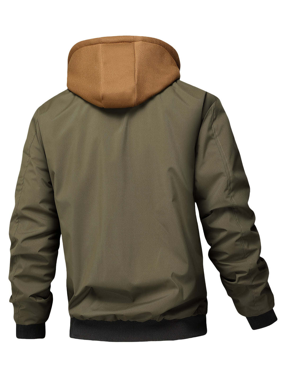 HOODED PUFFER JACKET FOR MEN