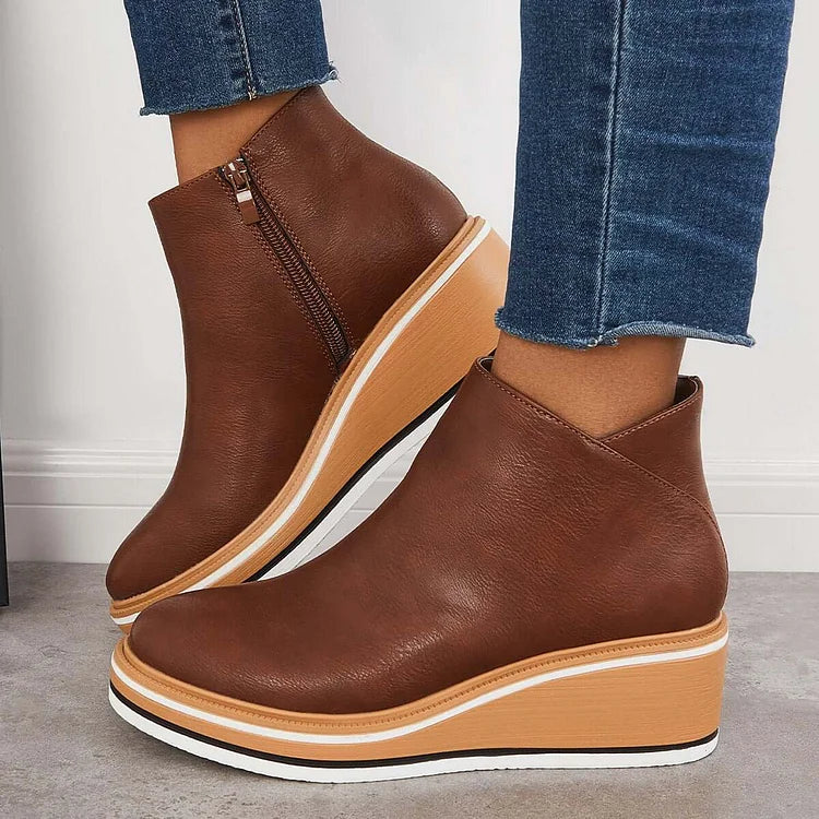 SIDE-ZIP CHELSEA BOOT FOR WOMEN