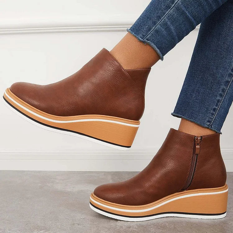 SIDE-ZIP CHELSEA BOOT FOR WOMEN