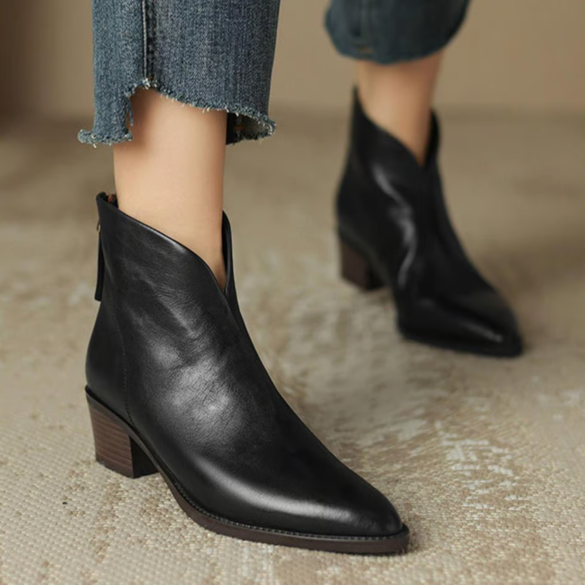 SCULPTED CHELSEA BOOT FOR WOMEN
