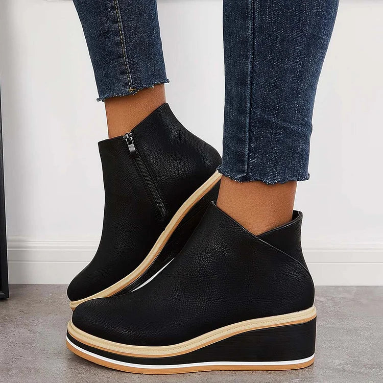 SIDE-ZIP CHELSEA BOOT FOR WOMEN