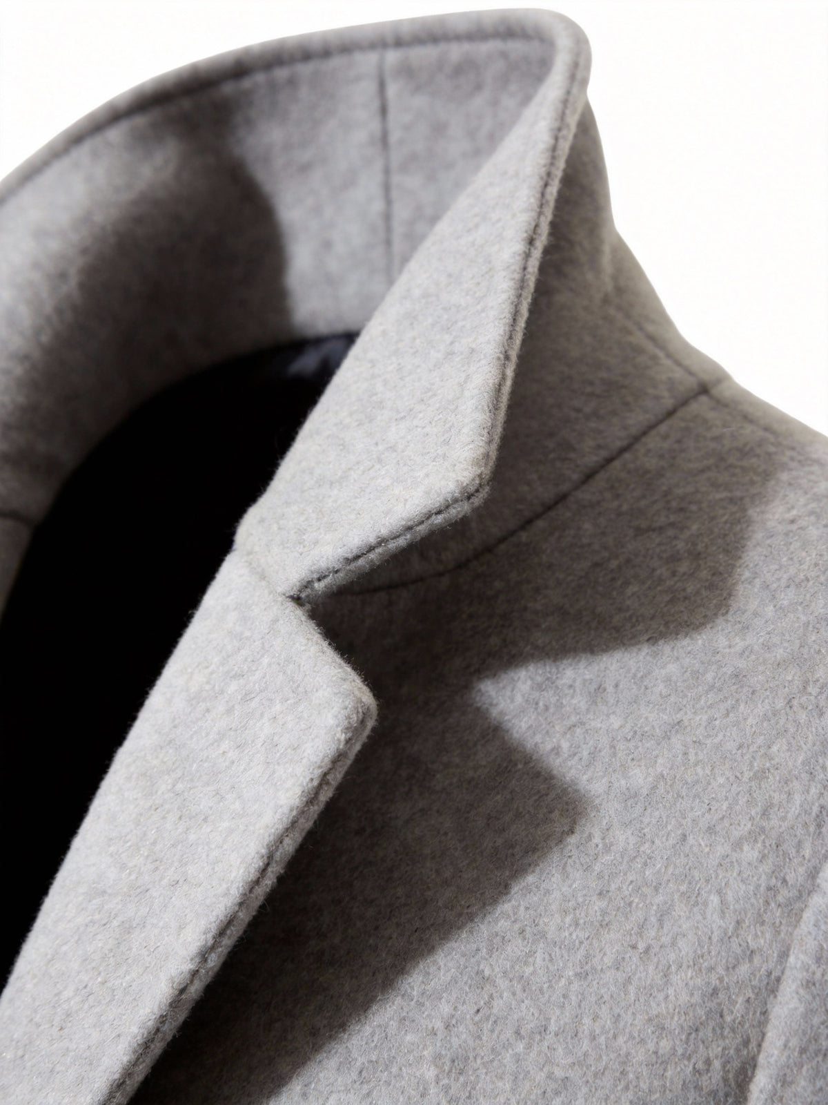 LONGLINE TRENCH COAT FOR MEN